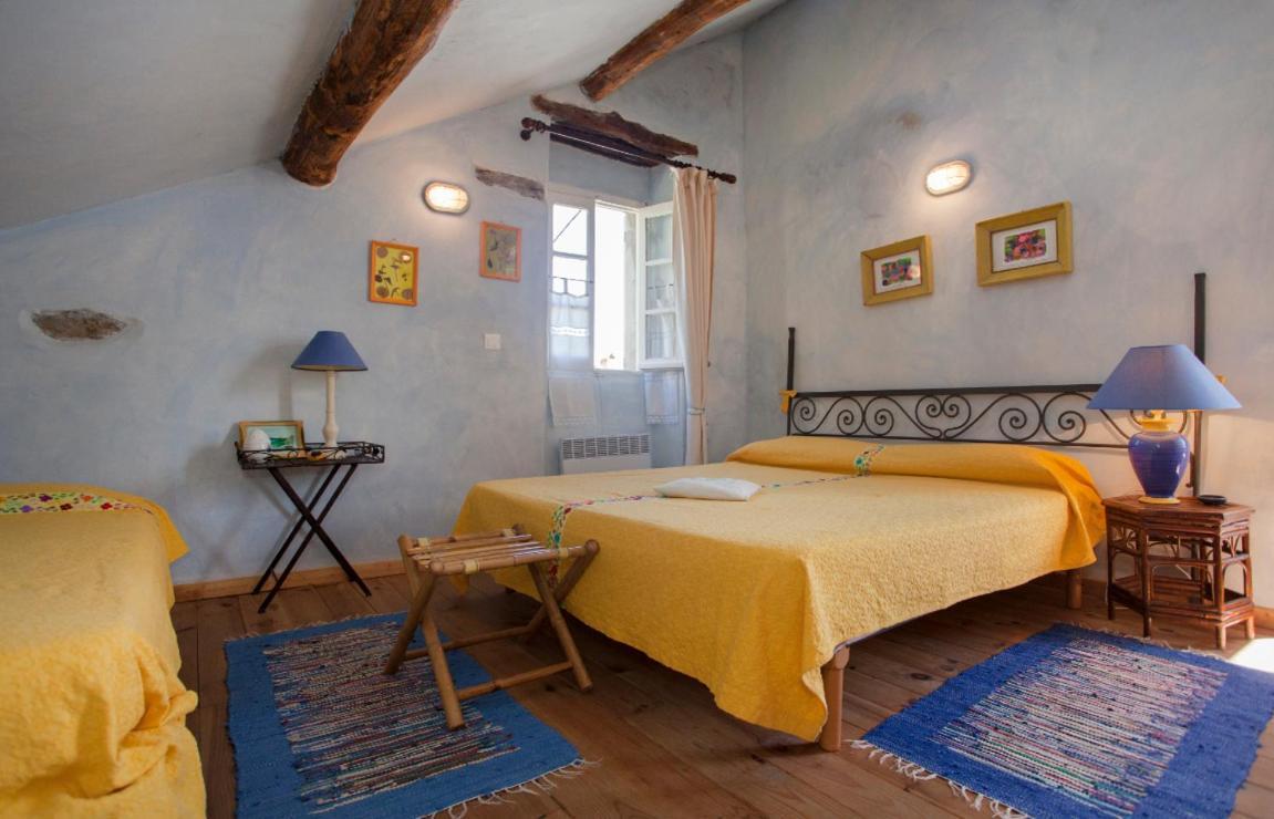 Maison Simonpietri Cagnano Exteriér fotografie